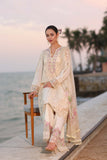 Noor by Saadia Asad Eid Luxury Handwork Laserkari Unstitched 3Pc Suit D-03A