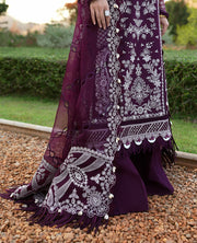 Republic WomensWear Kalani Embroidered Lawn Unstitched 3Pc Suit D3-A - Elara