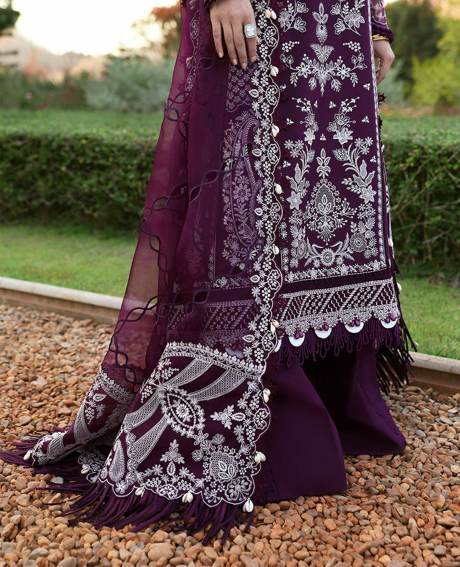 Republic WomensWear Kalani Embroidered Lawn Unstitched 3Pc Suit D3-A - Elara