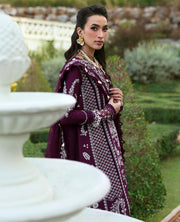 Republic WomensWear Kalani Embroidered Lawn Unstitched 3Pc Suit D3-A - Elara