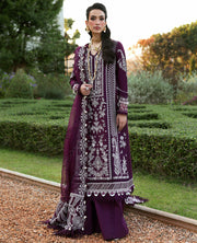 Republic WomensWear Kalani Embroidered Lawn Unstitched 3Pc Suit D3-A - Elara