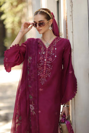 Noor by Saadia Asad Eid Luxe Printkhaas Unstitched 3Pc Suit D-03A