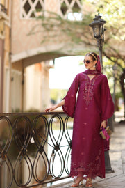 Noor by Saadia Asad Eid Luxe Printkhaas Unstitched 3Pc Suit D-03A