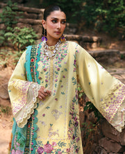 Republic WomensWear Talia Embroidered Lawn Unstitched 3Pc Suit D3-A LINA