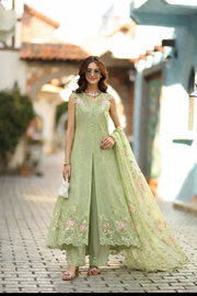 Noor by Saadia Asad Luxe Chikankari Unstitched Lawn 3Pc Suit D3-A