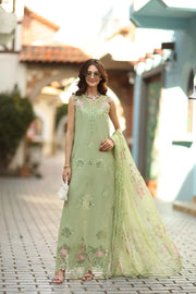 Noor by Saadia Asad Luxe Chikankari Unstitched Lawn 3Pc Suit D3-A