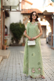 Noor by Saadia Asad Luxe Chikankari Unstitched Lawn 3Pc Suit D3-A