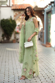 Noor by Saadia Asad Luxe Chikankari Unstitched Lawn 3Pc Suit D3-A