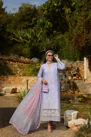 Noor by Saadia Asad Luxe Chikankari Unstitched Lawn 3Pc Suit D3-A