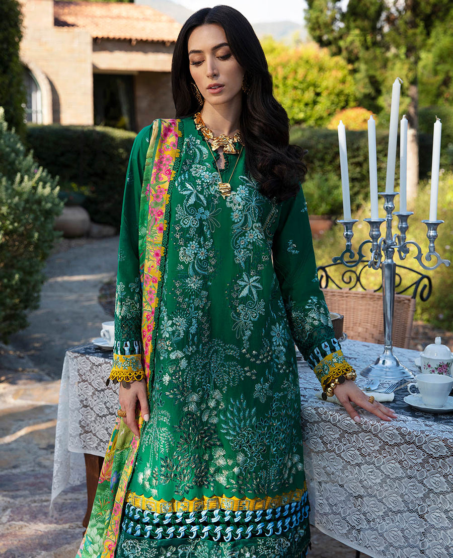 Ilana by Republic Embroidered Lawn Unstitched 3Pc Suit D3-B Hèlene