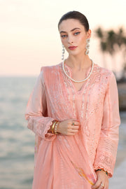 Noor by Saadia Asad Eid Luxury Handwork Laserkari Unstitched 3Pc Suit D-03B