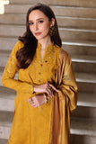 Noor by Saadia Asad Embroidered Linen Unstitched 3Pc Suit D-03B