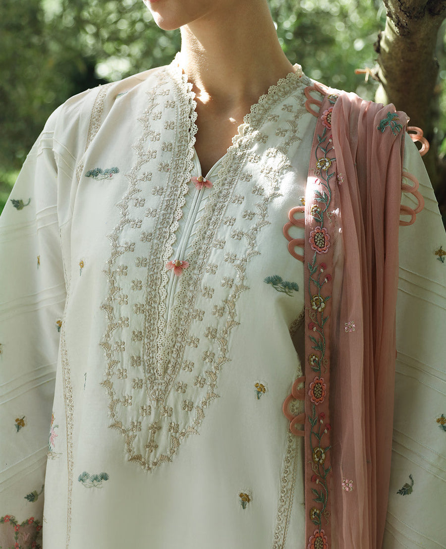 Aylin By Republic WomensWear Embroidered Lawn Unstitched 3Pc Suit D3-B Camellia
