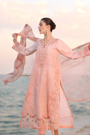 Noor by Saadia Asad Eid Luxury Handwork Laserkari Unstitched 3Pc Suit D-03B