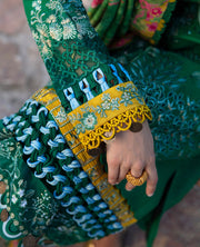 Ilana by Republic Embroidered Lawn Unstitched 3Pc Suit D3-B Hèlene