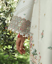 Aylin By Republic WomensWear Embroidered Lawn Unstitched 3Pc Suit D3-B Camellia