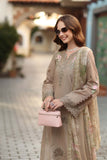 Noor by Saadia Asad Luxe Chikankari Unstitched Lawn 3Pc Suit D3-B