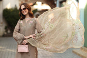 Noor by Saadia Asad Luxe Chikankari Unstitched Lawn 3Pc Suit D3-B