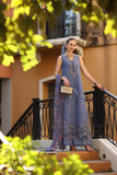 Noor by Saadia Asad Eid Luxe Printkhaas Unstitched 3Pc Suit D-03B