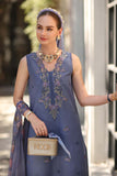 Noor by Saadia Asad Eid Luxe Printkhaas Unstitched 3Pc Suit D-03B