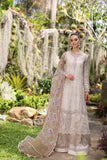 Noor by Saadia Asad Luxury Chikankari Lawn Unstitched 3Pc Suit D-03B