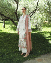 Aylin By Republic WomensWear Embroidered Lawn Unstitched 3Pc Suit D3-B Camellia