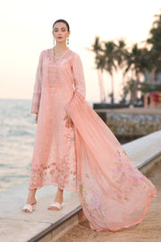 Noor by Saadia Asad Eid Luxury Handwork Laserkari Unstitched 3Pc Suit D-03B