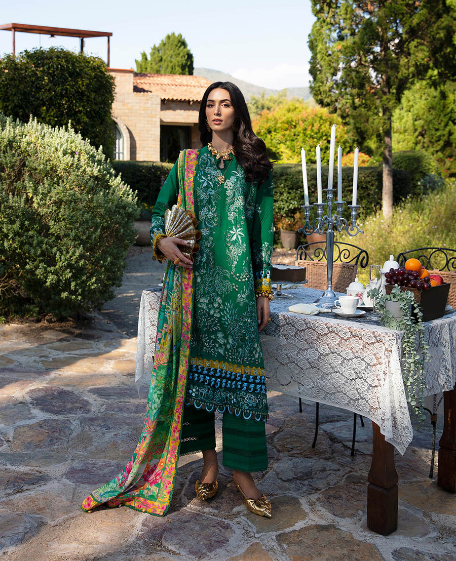 Ilana by Republic Embroidered Lawn Unstitched 3Pc Suit D3-B Hèlene
