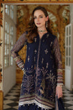Noor by Saadia Asad Embroidered Cotton Net Unstitched 3Pc Suit D-03 Blue