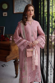 Noor by Saadia Asad Eid Luxury Schiffli Laserkari Unstitched 3Pc Suit D-03