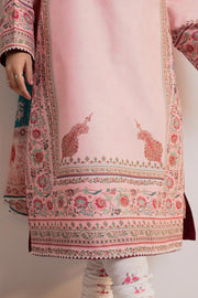 Coco by Zara Shahjahan Printed Lawn Unstitched 3Pc Suit D-03 GULABI