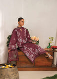 Seran Lamhay Embroidered Lawn Unstitched 3Pc Suit D-03 REHMA