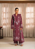 Seran Lamhay Embroidered Lawn Unstitched 3Pc Suit D-03 REHMA