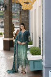 Noor by Saadia Asad Embroidered Lawn Unstitched 3Pc Suit D-03 Zalia