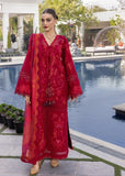 Crimson Flow Embroidered Lawn Unstitched 3Pc Suit D-3A BEAUTY IN BLOOM
