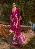 Crimson Tasawar Luxe Lawn Unstitched 3Pc Suit D-3A MIRROR GARDEN