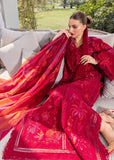 Crimson Flow Embroidered Lawn Unstitched 3Pc Suit D-3A BEAUTY IN BLOOM