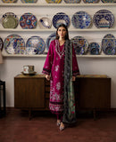 Republic Womenswear Rosalee Unstitched Khaddar 3Pc Suit D-03 Nara