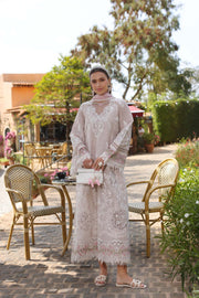 Noor by Saadia Asad Luxe Chikankari Unstitched Lawn 3Pc Suit D4-A