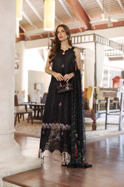 Noor by Saadia Asad Eid Luxury Handwork Laserkari Unstitched 3Pc Suit D-04A