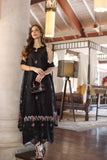 Noor by Saadia Asad Eid Luxury Handwork Laserkari Unstitched 3Pc Suit D-04A
