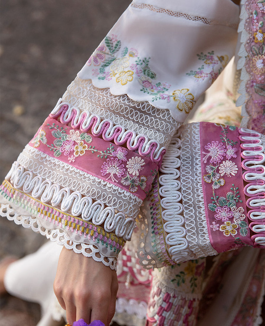 Ilana by Republic Embroidered Lawn Unstitched 3Pc Suit D4-A Rêveuse