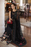 Noor by Saadia Asad Eid Luxury Handwork Laserkari Unstitched 3Pc Suit D-04A