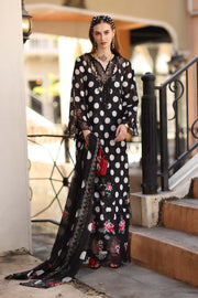 Noor by Saadia Asad Eid Luxe Printkhaas Unstitched 3Pc Suit D-04A
