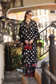 Noor by Saadia Asad Eid Luxe Printkhaas Unstitched 3Pc Suit D-04A
