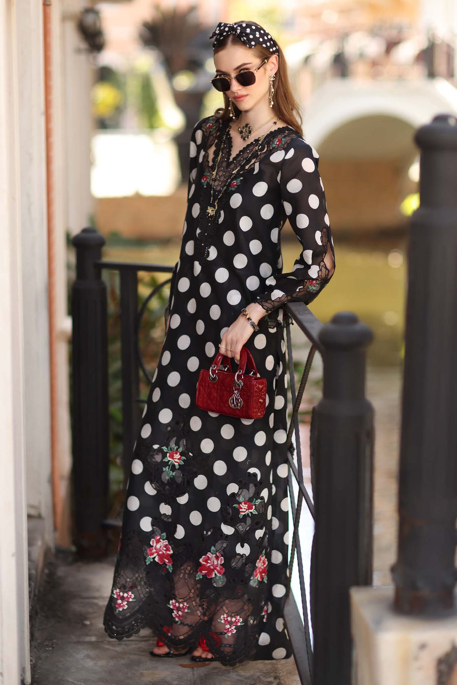 Noor by Saadia Asad Eid Luxe Printkhaas Unstitched 3Pc Suit D-04A