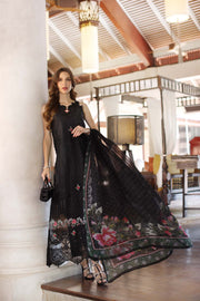 Noor by Saadia Asad Eid Luxury Handwork Laserkari Unstitched 3Pc Suit D-04A