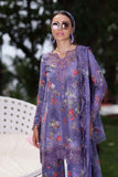 Noor by Saadia Asad Luxe PrintKari Unstitched Lawn 3Pc Suit D4-B
