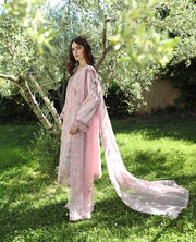 Aylin By Republic WomensWear Embroidered Lawn Unstitched 3Pc Suit D4-B Meleze