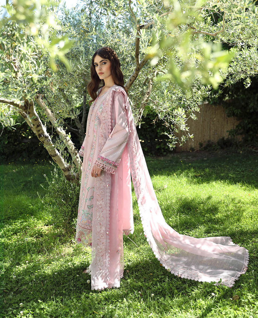Aylin By Republic WomensWear Embroidered Lawn Unstitched 3Pc Suit D4-B Meleze